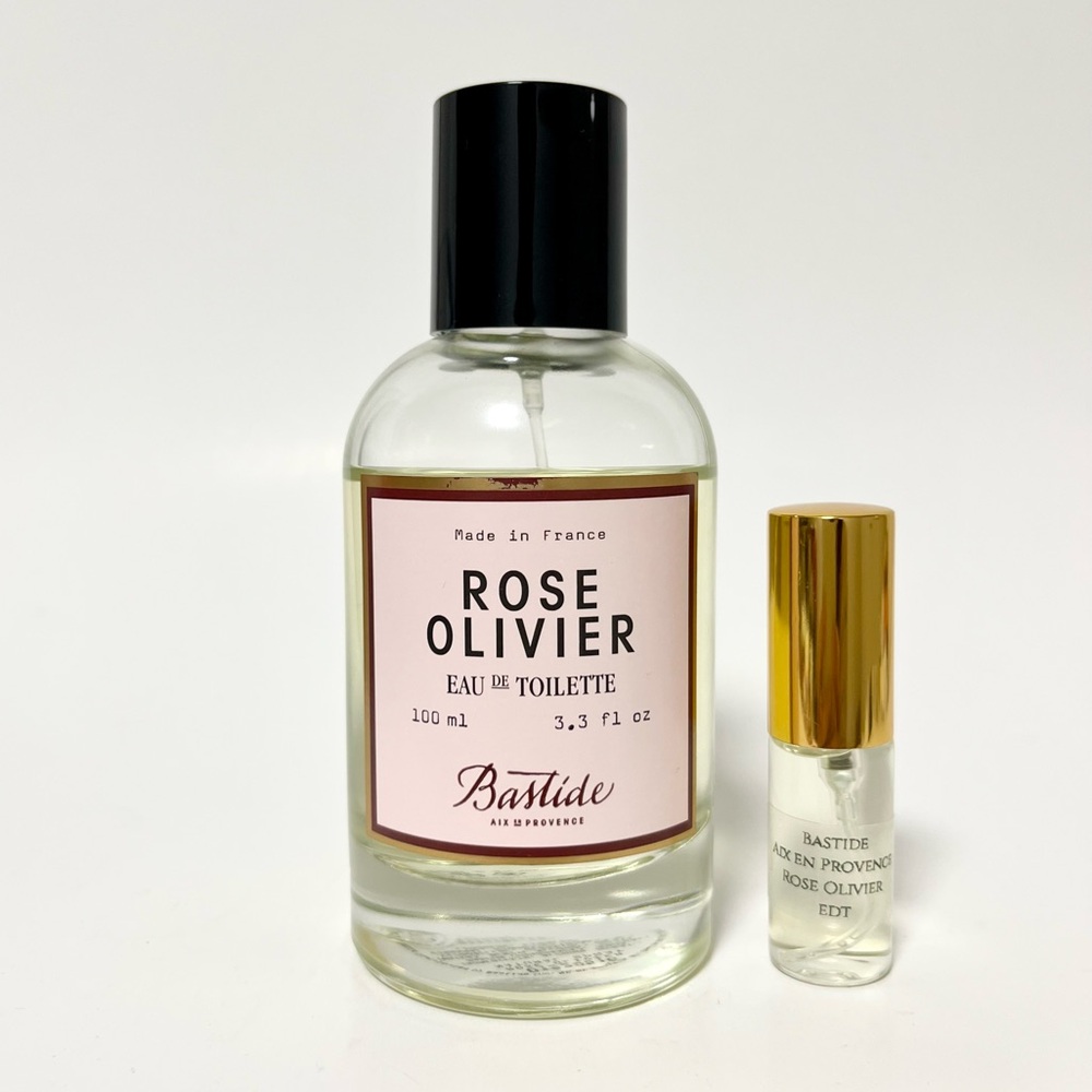 Bastide Rose Olivier (5ml) decant